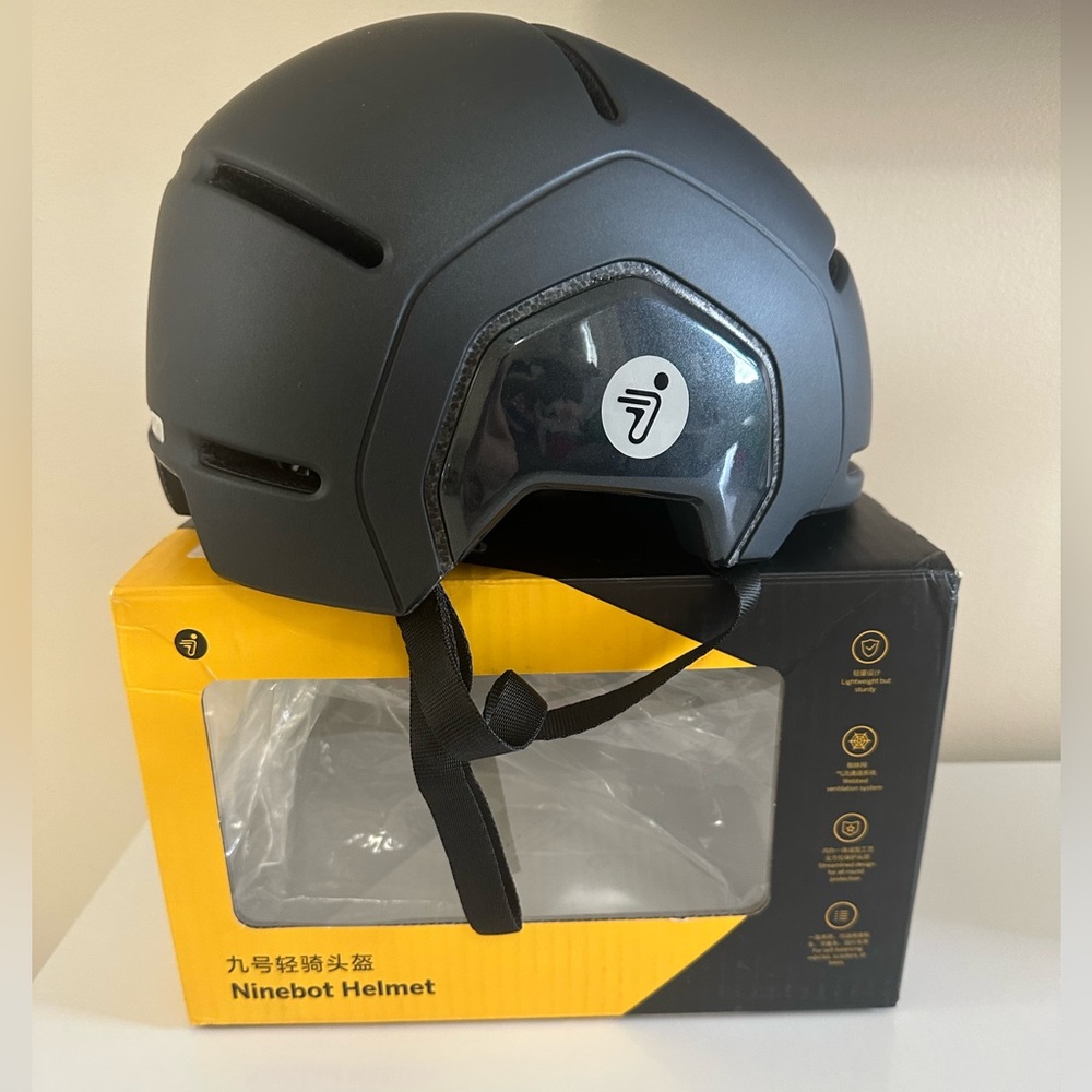 Segway Helmet, L/XL, Black New